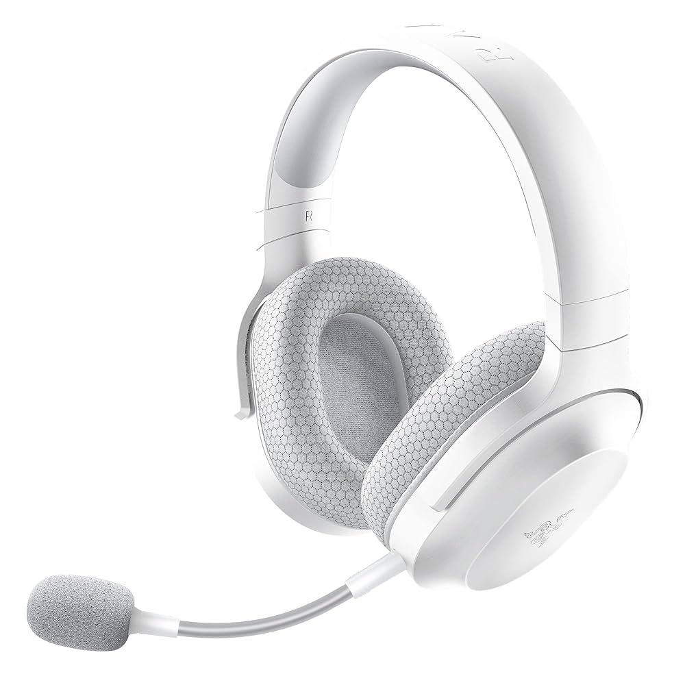 ヘッドホン Razer BARRACUDA X CHROMA WHITE EDITION Razer Barracuda X Chroma White Edition レイザー バラクーダ